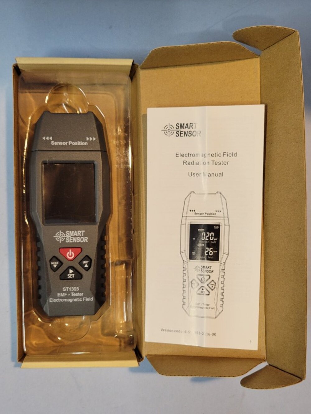 Smart Sensor ST1393 EMF-Tester - Picture 3 of 8